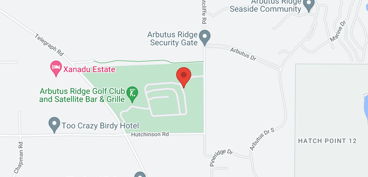 map of 883 Country Club Dr